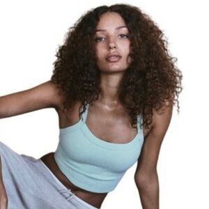 NWT FP Movement All Clear Cami | Pistachio | Size XL